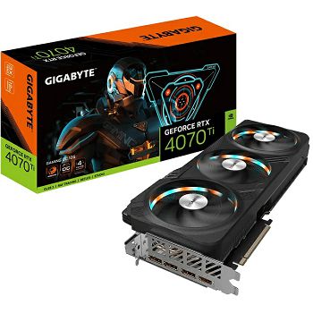 Gigabyte GF RTX4070TI Gaming OC, 12GB, GDDR6X