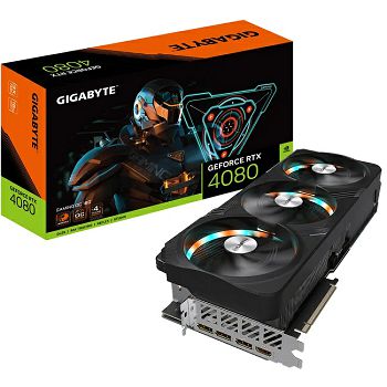 Gigabyte GF RTX4080 Gaming OC, 16GB, GDDR6X