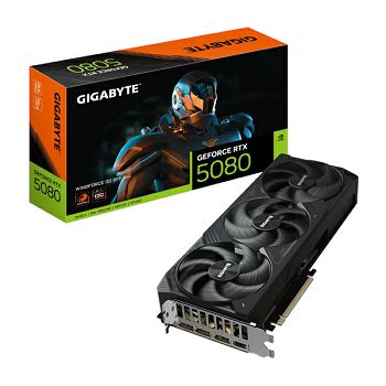 Gigabyte GF RTX5080 Windforce, 16GB GDDR7