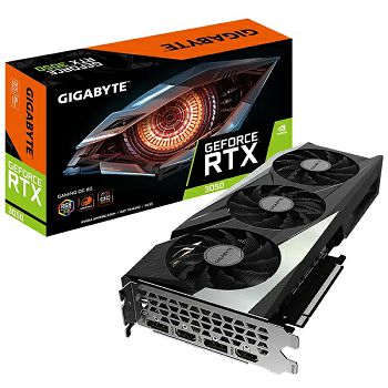 Gigabyte GF RTX3050 GAMING OC, 8GB GDDR6