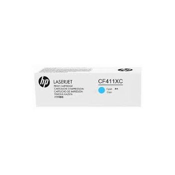 CF411XC, HP toner, bijela kutija, 5000 str, cyan