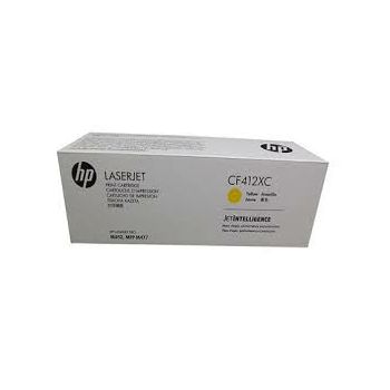 CF412XC, HP toner, bijela kutija, 5000 str, yellow