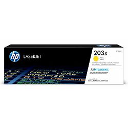 CF542X HP toner, No.203X, 2500 str, crna