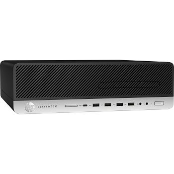 HP EliteDesk 800 G3 SFF i5-7500/8GB/240SSD/DVDRW/Win10Pro - GRADE A