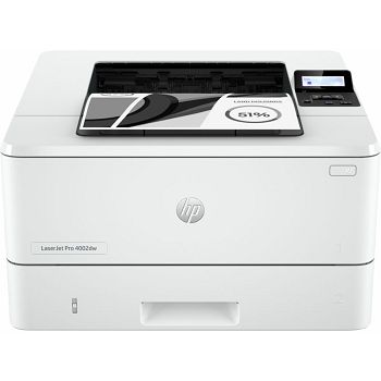 HP LaserJet Pro 4002dw Printer:EUR, 2Z606F