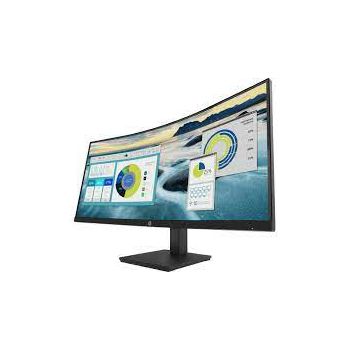 HP P34hc G4 WQHD USB-C Curved Monitor, 21Y56AA