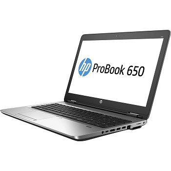 Hp ProBook 650 G2 15.6" FHD i5-6300U/8GB/240GB SSD NVMe/Win10Pro - GRADE A