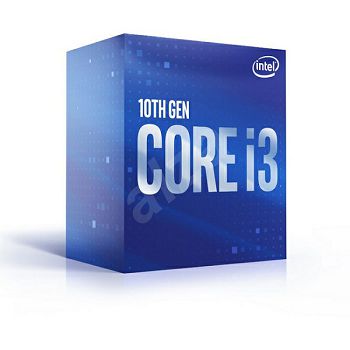Intel Core i3 10300 3.7/4.4GHz,4C/8T,LGA 1200
