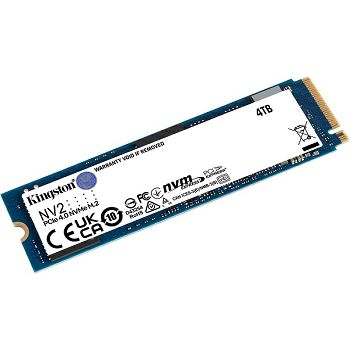 Kingston NV2 NVMe 4000GB,R3500/W2800, M.2 2280