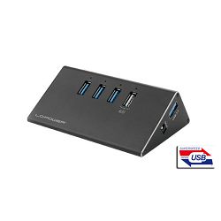 LC-Power 4x USB 3.0 hub + strujni adapt