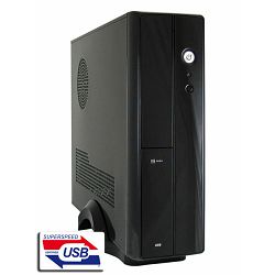 LC-Power LC-1400mi, crno, U2, U3, mATX, 200W, SFF