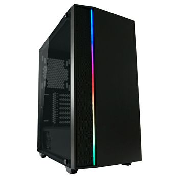 LC-Power 706B - Destiny X, RGB, crno bez nap.
