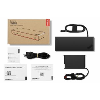 ThinkPad USB4 Smart Dock 5500 - 135W EU