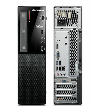Lenovo ThinkCentre E73 SFF Pentium G3220/4GB/250/DVDRW/Win10Pro - GRADE A