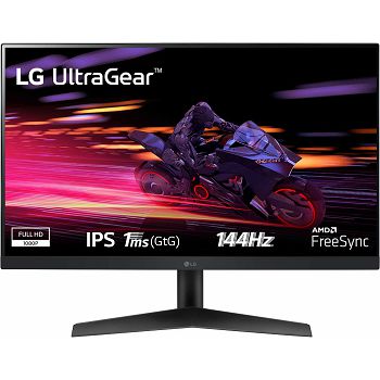 LG 24GN60R, IPS, HDMI, DP, 144Hz