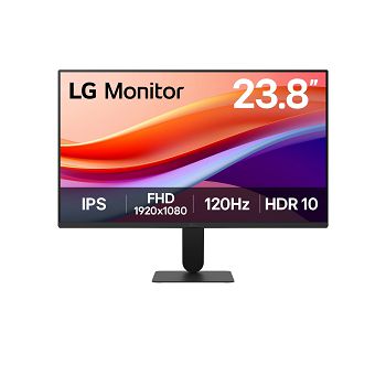 LG 24U41YA 24" VA 100Hz, HDMI, VGA,