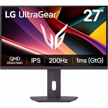 LG 27G610A, 27 QHD IPS, 200Hz, HAS,