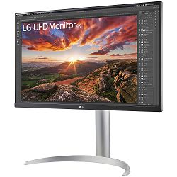 LG 27" LED IPS, 27UP850-W, DP, 2xHDMI, 4K, USB-C