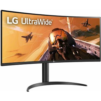 LG 35", 35WP75C, UWQHD+, HDMI, USB-C, HDR10, 160Hz