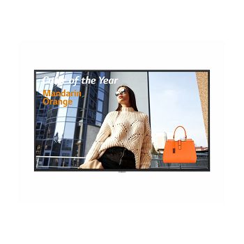 LG 55UH5F, UHD Signage, 500nits, 3xHDMI, DP, RS232