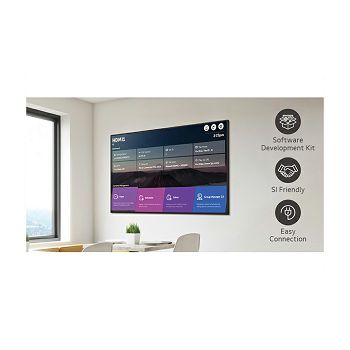 LG 55UH5N, UHD Signage, 500nits, 3xHDMI, DP, RS232