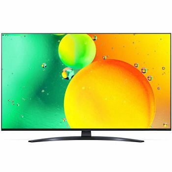 LG 65NANO763QA, 164cm, T2/C/S2, UHD, Smart, WiFi