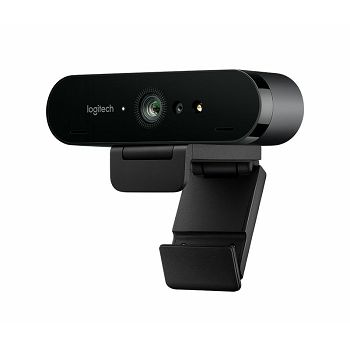 Logitech BRIO web kamera, 4K Ultra HD, HDR, stream