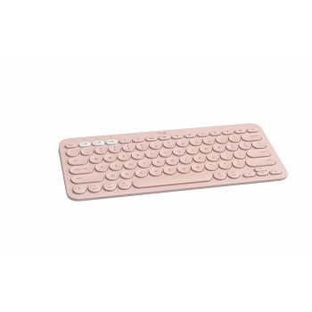 Logitech K380 bežična BT tipk. s dodirom, Mac,roza