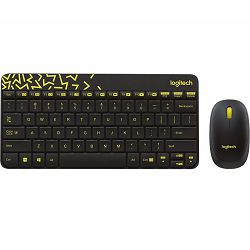 Logitech MK240, nano bežična tipkovnica i miš