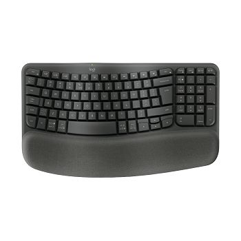 Logitech Wave Keys, ergonomska tipkovnica, grafit