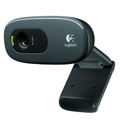 Logitech HD C270, 720p, web kamera