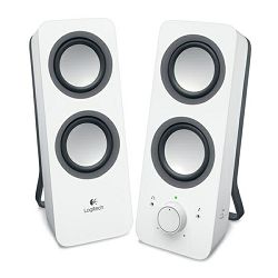 Logitech Z-200, 2.0 zvučnici, bijeli