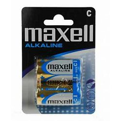 Maxell alk. baterija LR-14/C, 2 kom