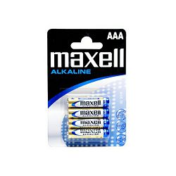 Maxell alk. baterija LR-3/AAA, 4 kom