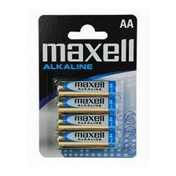 Maxell alk. baterija LR-6/AA, 4 kom