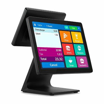 MicroPOS NBP-156, 15,6+11,6", N95,8GB, 256GB, W11P