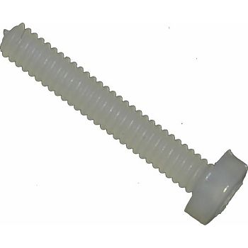 Nylon bolt M3 15 mm, 100 pcs.