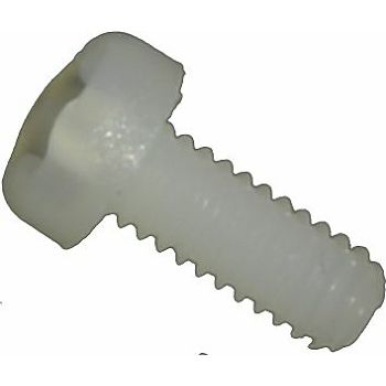 Nylon bolt M2 5 mm, 100 pcs.