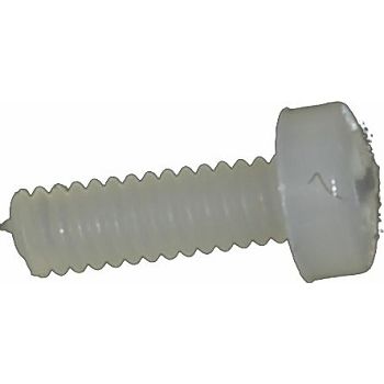 Nylon bolt M2 6 mm, 100 pcs.