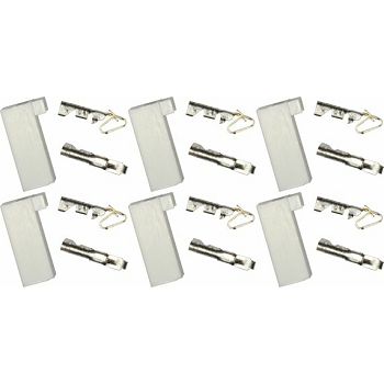 Connector set 0xKK396 + 6xKK254