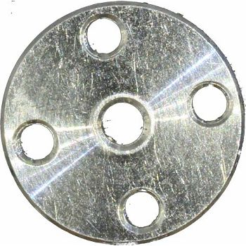 MRMS wheel hub for 3 mm shaft