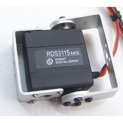 Robot servo RDS3115, 1.5Nm, metal, 270o, brackets