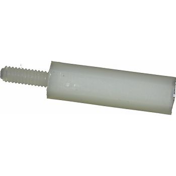 Nylon spacer M2 15 mm, 100 pcs.