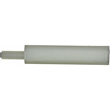 Nylon spacer M2 25 mm, 100 pcs.