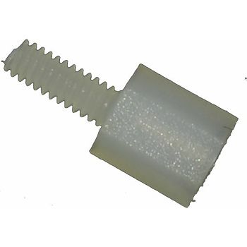 Nylon spacer M2 5 mm, 100 pcs.
