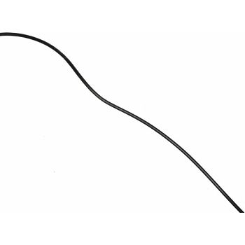Wire 28AWG UL1007, black, 10 m