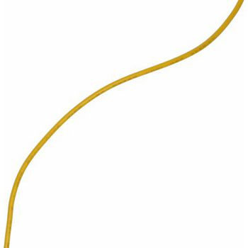 Wire 28AWG UL1007, yellow, 10 m