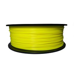Filament for 3D, ABS, 1.75 mm, 1 kg, yellow