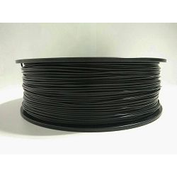 Filament for 3D, PLA, 1.75 mm, 1 kg, black