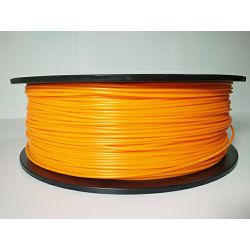Filament for 3D, PLA, 1.75 mm, 1 kg, orange